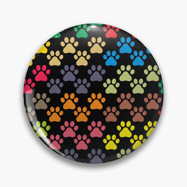 Item preview, cat footprints full color designed and sold by BandiRock.
