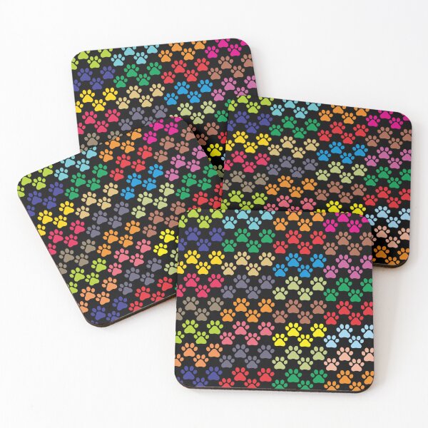 Item preview, cat footprints full color designed and sold by BandiRock.