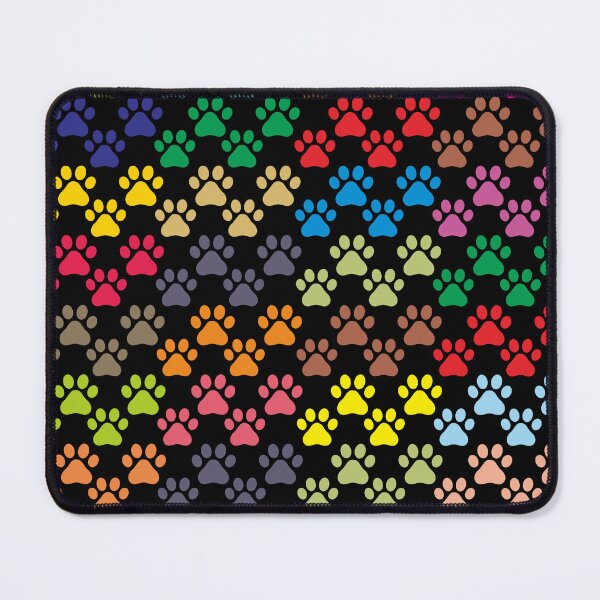 Item preview, cat footprints full color designed and sold by BandiRock.