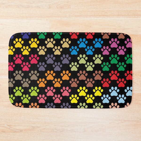 Item preview, cat footprints full color designed and sold by BandiRock.