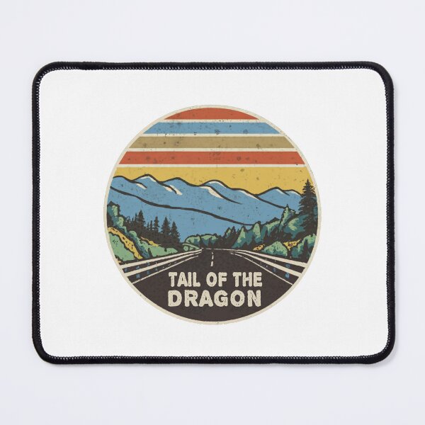 Item preview, Tail Of The Dragon Mountains designed and sold by Esskay Designs.