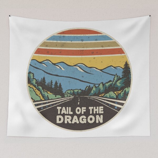Item preview, Tail Of The Dragon Mountains designed and sold by Esskay Designs.