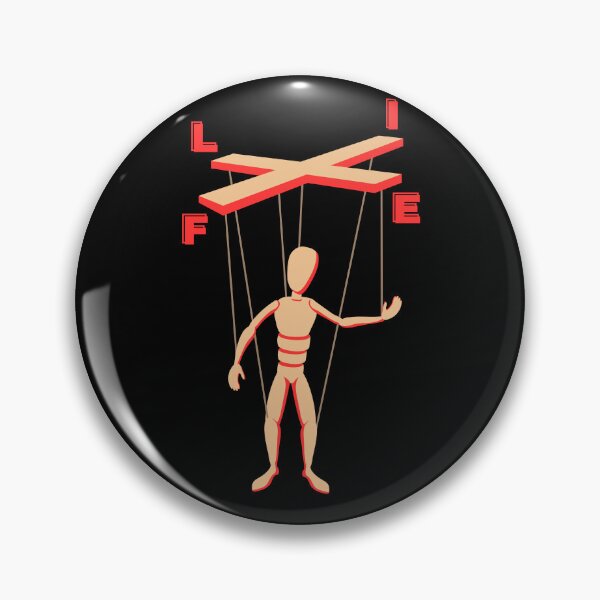 Item preview, We're All Just Puppets (But Stylish Ones) designed and sold by Ayman Toumarti.