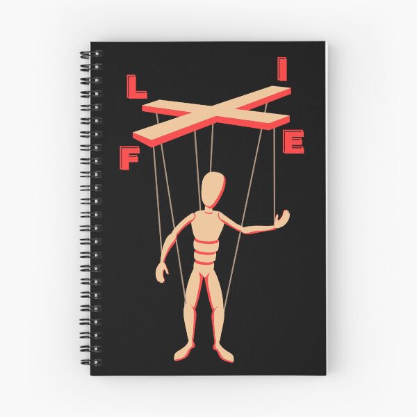 Item preview, We're All Just Puppets (But Stylish Ones) designed and sold by Ayman Toumarti.