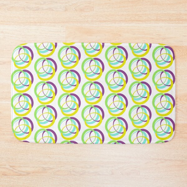 Item preview, Copy of Cute Three Colourful Rings  designed and sold by Pattern Hub.