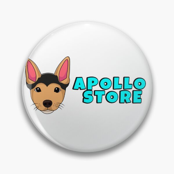 Item preview, apollo logo designed and sold by ApolloStoreHD.