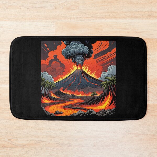 Item preview, Volcano Eruption designed and sold by AICreativeArts.