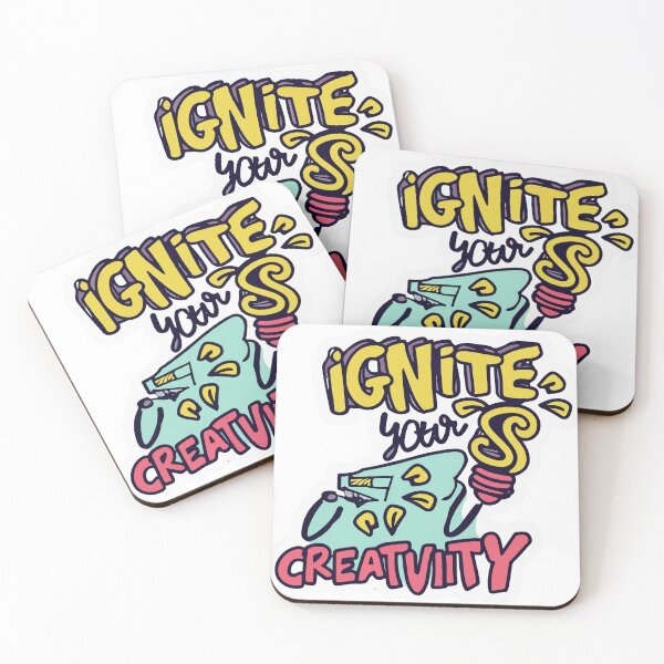 Item preview, Ignite Your Creativity Light Bulb & Pencil Design designed and sold by NiftyWrx.