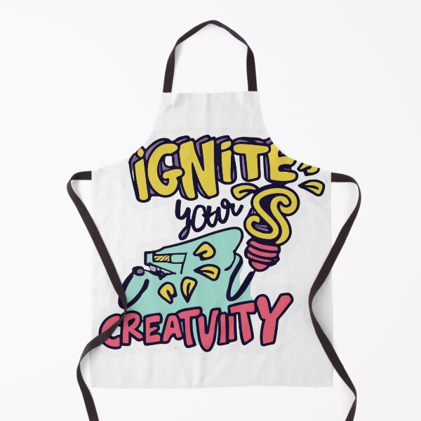 Item preview, Ignite Your Creativity Light Bulb & Pencil Design designed and sold by NiftyWrx.