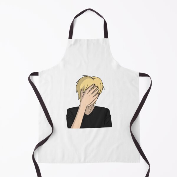 Item preview, Ash Lynx facepalm (Banana Fish) designed and sold by rksharkd98.