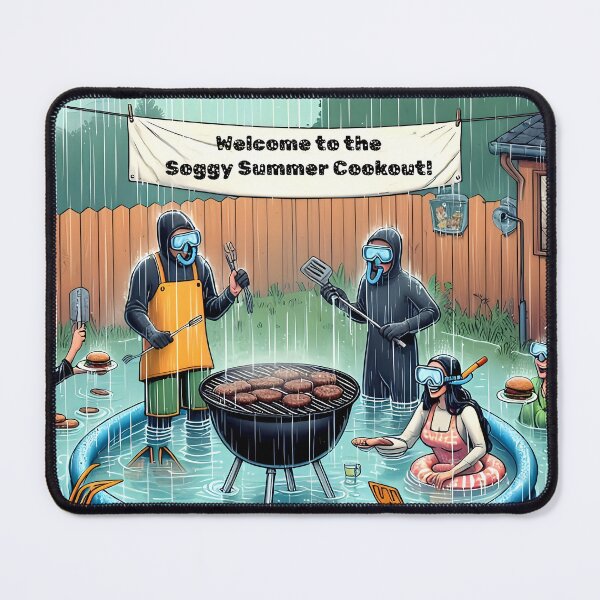 Item preview, Splashdown BBQ Bash designed and sold by AI-Only Creations.