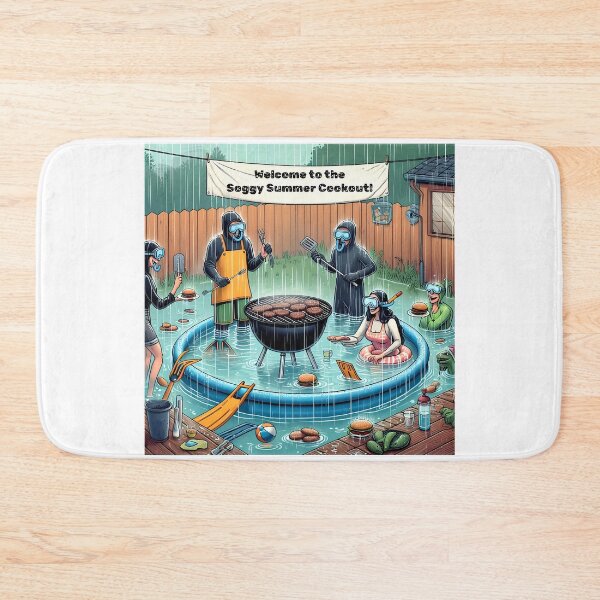 Item preview, Splashdown BBQ Bash designed and sold by AI-Only Creations.