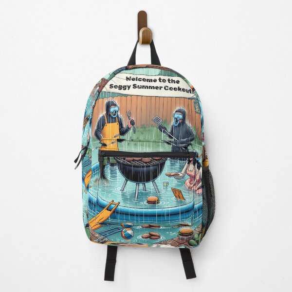 Item preview, Splashdown BBQ Bash designed and sold by AI-Only Creations.