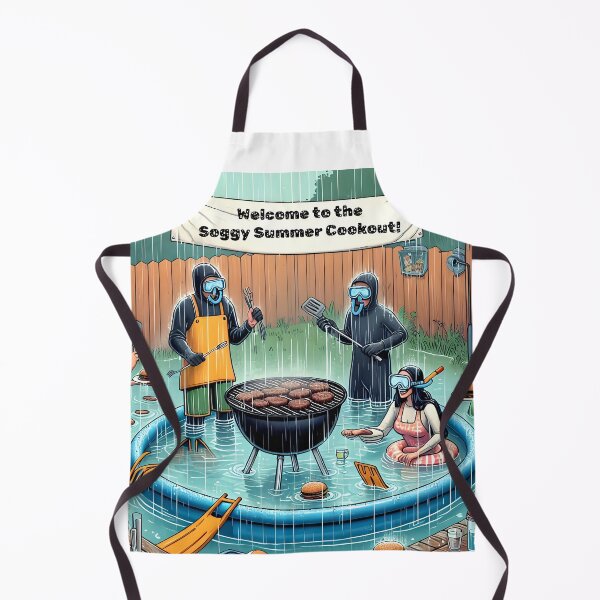 Item preview, Splashdown BBQ Bash designed and sold by AI-Only Creations.