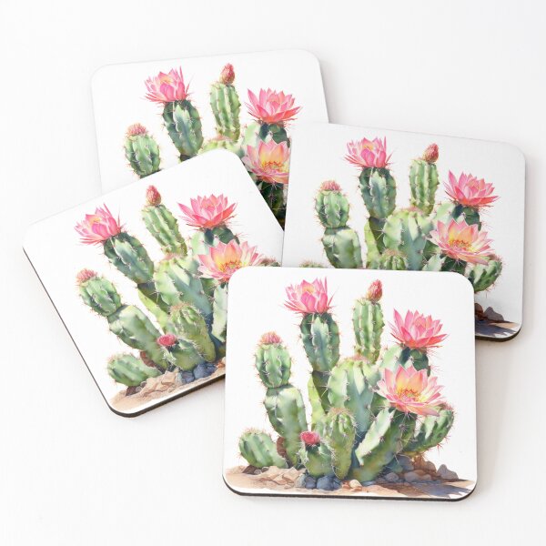 Item preview, Flowering cactus designed and sold by GrifonJ.