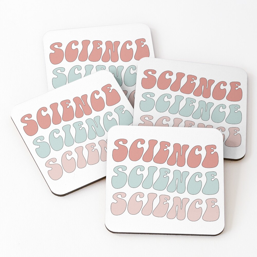 Item preview, Coasters (Set of 4) designed and sold by ScienceCorner.