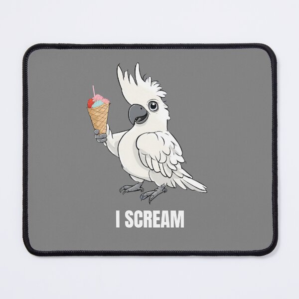 Item preview, Cockatoo Scream Icecream designed and sold by sydney-syder.