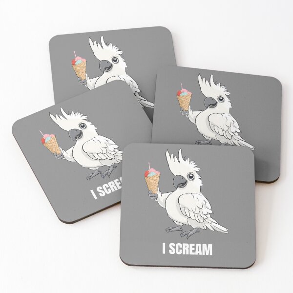 Item preview, Cockatoo Scream Icecream designed and sold by sydney-syder.