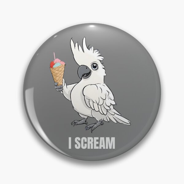 Item preview, Cockatoo Scream Icecream designed and sold by sydney-syder.