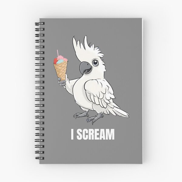 Item preview, Cockatoo Scream Icecream designed and sold by sydney-syder.