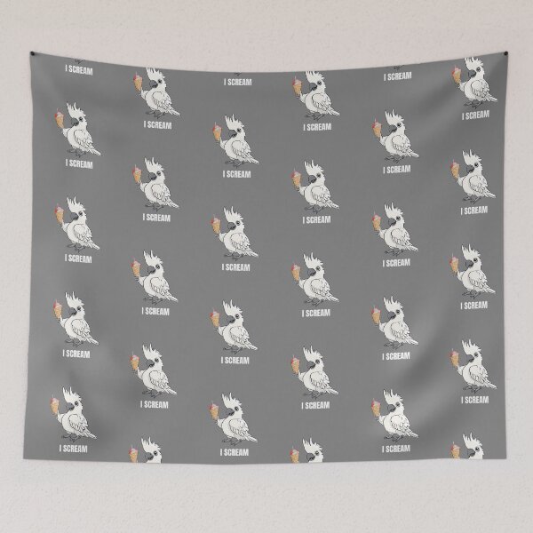 Item preview, Cockatoo Scream Icecream designed and sold by sydney-syder.