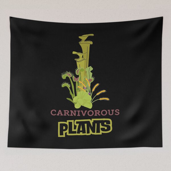 Item preview, Carnivorous Plants designed and sold by Paul-Prints.