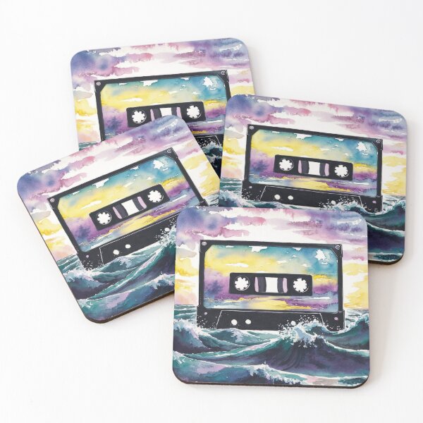 Item preview, Vintage Vibes: Sea within a Cassette designed and sold by DJ-Portable.