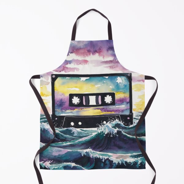 Item preview, Vintage Vibes: Sea within a Cassette designed and sold by DJ-Portable.