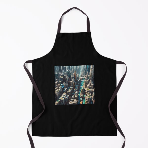 Item preview, Futuristic Cityscape designed and sold by AICreativeArts.