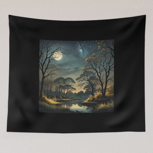Item preview, Moonlight Reflections designed and sold by AICreativeArts.