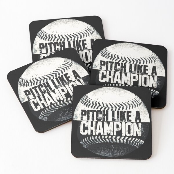 Item preview, Pitch Like A Champion Baseball designed and sold by BoughtTheTShirt.