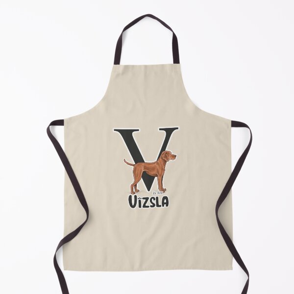 Item preview, V is for Vizsla designed and sold by Elspeth Rose Design.