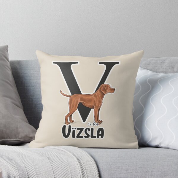 Item preview, V is for Vizsla designed and sold by Elspeth Rose Design.