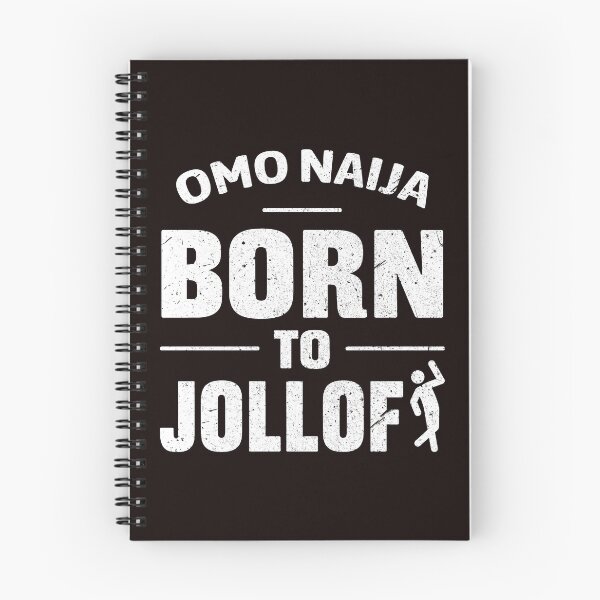 Item preview, Born To Jollof (M) designed and sold by Shombo-Tees.