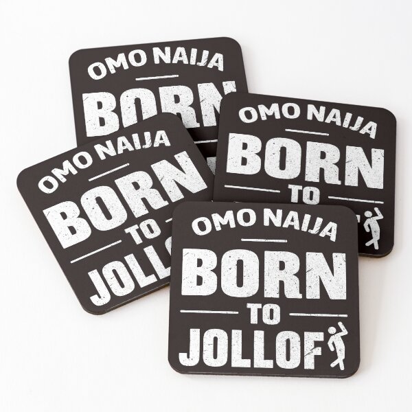 Item preview, Born To Jollof (M) designed and sold by Shombo-Tees.