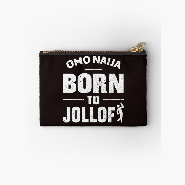 Item preview, Born To Jollof (M) designed and sold by Shombo-Tees.