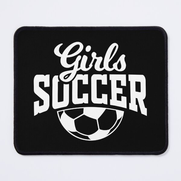 Item preview, Cute Football Player, College Soccer Girl, Girls' Soccer designed and sold by Singhe Design.