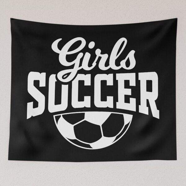 Item preview, Cute Football Player, College Soccer Girl, Girls' Soccer designed and sold by Singhe Design.