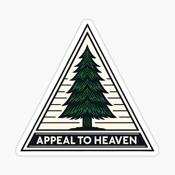 Item preview, Appeal to Heaven - Evergreen Spirit designed and sold by astersgraphics.