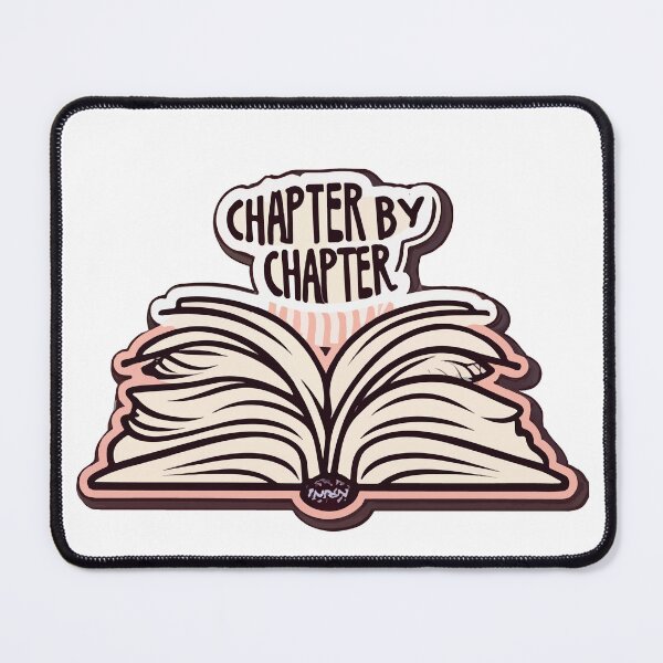 Item preview, Chapter by Chapter Literary Quote designed and sold by NiftyWrx.