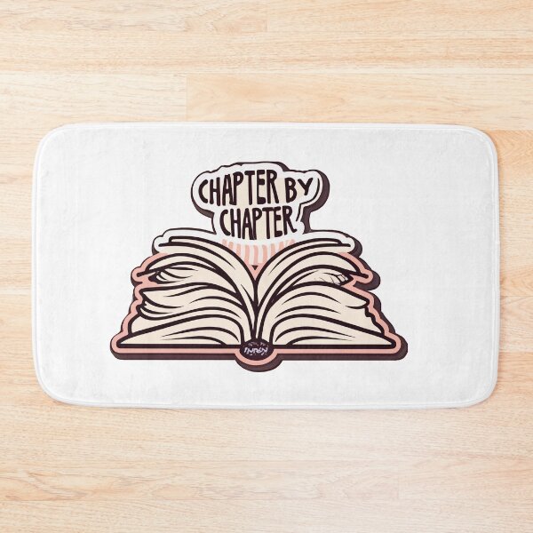 Item preview, Chapter by Chapter Literary Quote designed and sold by NiftyWrx.