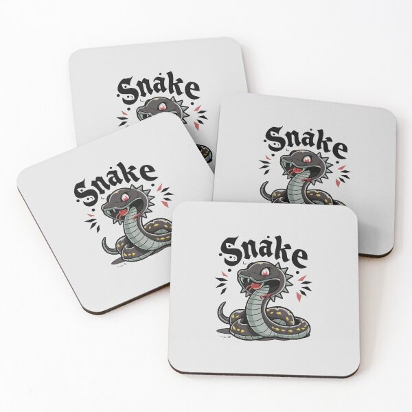 Item preview, Creepy Japanese Snake designed and sold by Itsheartshop.