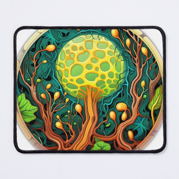 Item preview, Fantasy Alien Plant Cell designed and sold by ArtDifference.