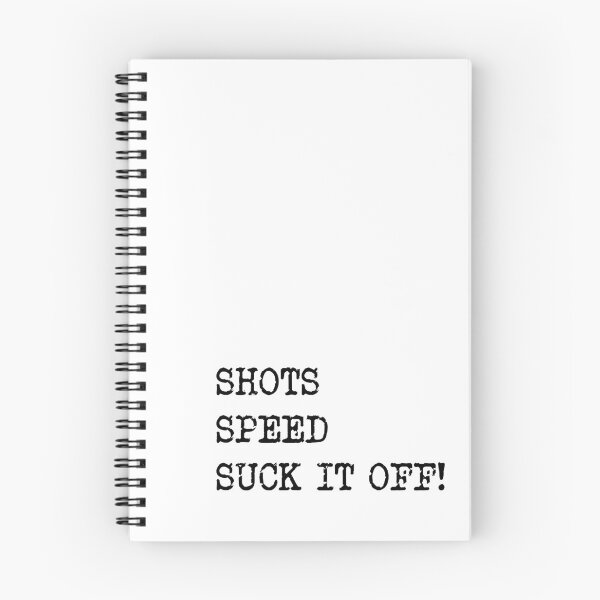 Item preview, Shots, Speed, Suck it off!, Joanne McNally, Taskmaster quote designed and sold by Inky-Spiration.