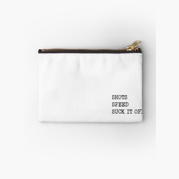 Item preview, Shots, Speed, Suck it off!, Joanne McNally, Taskmaster quote designed and sold by Inky-Spiration.