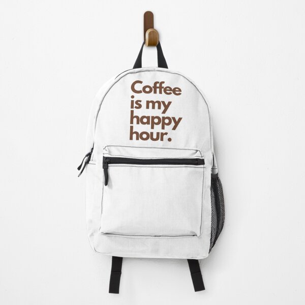 Item preview, Coffee is my happy hour I Funny Quotes iPhone Case Phone Case T Shirt designed and sold by Sshmorr.
