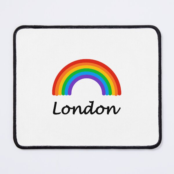 Item preview, London Rainbow LGBTQ designed and sold by Inspirationmotivation.