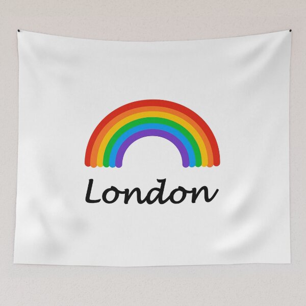 Item preview, London Rainbow LGBTQ designed and sold by Inspirationmotivation.