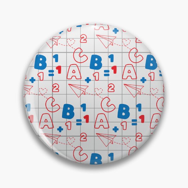 Item preview, back to school pattern designed and sold by artbymadina.
