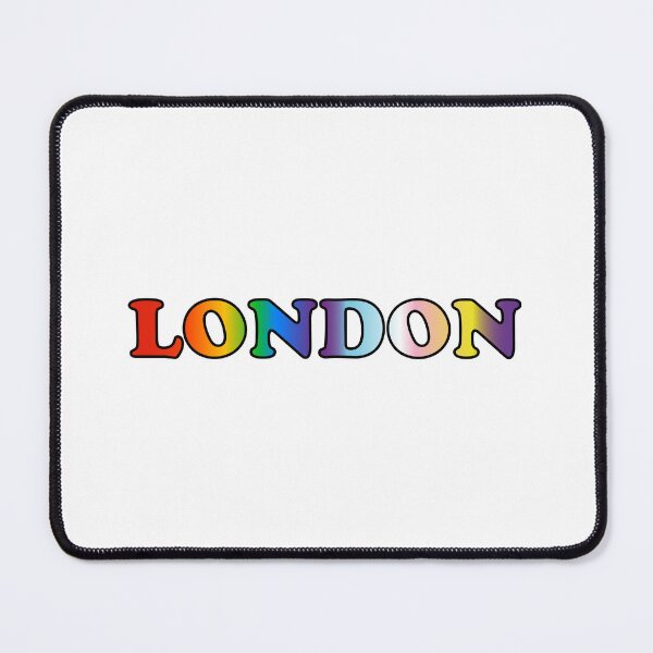Item preview, London inclusive pride rainbow designed and sold by Inspirationmotivation.